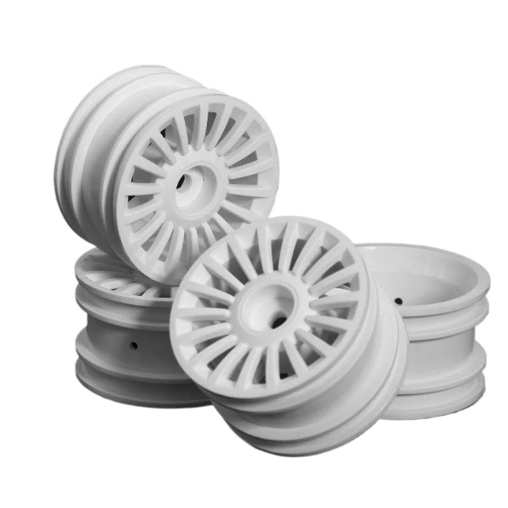 4pcs 42mm 12mm Hex Wheel Hub Compatible with TAMIAY M03 M04 M05 MB01 MF01 XM01 SW01 T301 14303 14304 1/14 Upgrade Part