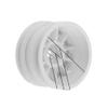 4pcs 42mm 12mm Hex Wheel Hub Compatible with TAMIAY M03 M04 M05 MB01 MF01 XM01 SW01 T301 14303 14304 1/14 Upgrade Part view 2