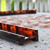 Tortoise Shell Mahjong Rack & Pusher Set, 17.5Inch Tortoise Shell Acrylic American Majiang Tile Racks with Fully Detachable Magnetic Pushers for Family Game Nights (4) view 2