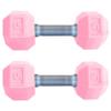 2 Pcs Dumbbells for Baby Mini 1.8x4.7 In Silicone Hand Weight Lifting Set for Fitness Exercise Funny Sport Toys for Toddlers Ideal (Style 1) Kids Weight Set Dumbbell Baby Dumbbell. view 3