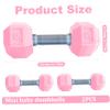 2 Pcs Dumbbells for Baby Mini 1.8x4.7 In Silicone Hand Weight Lifting Set for Fitness Exercise Funny Sport Toys for Toddlers Ideal (Style 1) Kids Weight Set Dumbbell Baby Dumbbell. view 4
