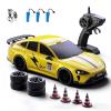 Actualia 2.4GHz RC Drift Car, 1:20 Scale Remote Control Car with LED Lights, 4WD High Speed RC Vehicle Gift for Adults, Racing & Drifting Tires view 1