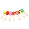 1 Piece Wooden Rattles Egg Shaker Shaker Sand Hammer Toy (Random Color Pattern) Toys Dragon view 3