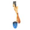 ERYUE RC Car Alarming Light Durable LED Warning Lamp for 1/10 RC Car, High Simulation, 3 Light Modes for Fire Ambulance Fans Plastic, RedBlueWhite (Blue) view 3