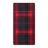 Blueangle Fitted Crib Sheet Standard Baby Crib Toddler Mattress - Cotton Soft Breathable Crib Sheets with Red and Black Plaid849 view 1