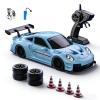 Actualia 2.4GHz RC Drift Car, 1:20 Scale Remote Control Car with LED Lights, 4WD High Speed RC Vehicle Gift for Adults, Racing & Drifting Tires view 1
