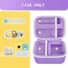Againmore Case Compatible with Nex Playground Active Play System, Video Game Console Storage Holder Bag with Custom Slots for Device, HDMI Power Cord, Remote Control and Accessories-Purple(Box Only) view 2