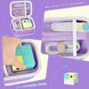 Againmore Case Compatible with Nex Playground Active Play System, Video Game Console Storage Holder Bag with Custom Slots for Device, HDMI Power Cord, Remote Control and Accessories-Purple(Box Only) view 4