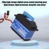 NOENNULL High Waterproof Metal Steering Gear for 1/5 SPTZOHV180W 70Kg Remote Control RC Car Toy Accessories (Black) view 2