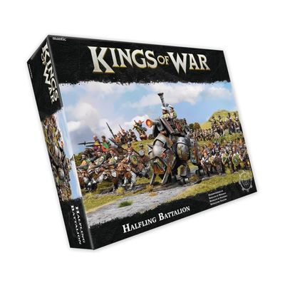 Kings of War Halfling Battalion