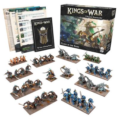 Kings of War 4th Edition Claws In The Sand 2-Player Starter Set