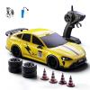 Actualia 2.4GHz RC Drift Car, 1:20 Scale Remote Control Car with LED Lights, 4WD High Speed RC Vehicle Gift for Adults, Racing & Drifting Tires view 1