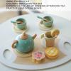 ToysCentral Basics Tea Party Set Simulation Funny Improve Language Communication Skills Wooden Tea Set Toy view 3