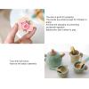 ToysCentral Basics Tea Party Set Simulation Funny Improve Language Communication Skills Wooden Tea Set Toy view 4