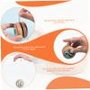 Wooden Yoyo 2Pcs 1.57x1.34 Cartoon Animal Pattern Yoyo Kids Natrual Wooden Portable & Lightweight Yo-Yo Fun Amateurish - for Kids and Adults Playing. view 2