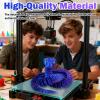 24 Inch 3D Printed Animals Snake, Surprise Mystery Fidget Anaconda Toy, Fake Python Statue with Realistic Eyes3-D Print Articulated Viper Cobra Collectible for Home Office(LSZ) view 4