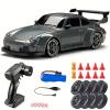 Actualia 1:24 Scale Remote Control Vehicle with LED Lights, 2.4GHz 4WD High Speed RC Drift Cars, Racing and Drift Wheels Sports Toy Gift for Adults view 1