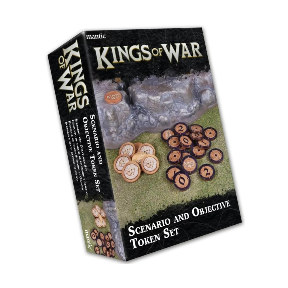 Kings of War Scenario and Objective Token Set
