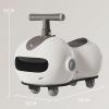 Wiggle cart Peanut Shape Wiggle Car Music Light Anti-Rollover Swing Car Whith Helmet Backpack Age 3+(Blue) view 2