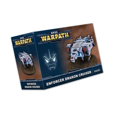 Epic Warpath Enforcer Drakon Cruiser
