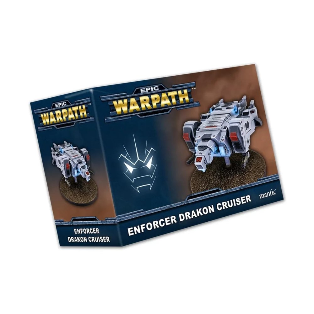 Epic Warpath Enforcer Drakon Cruiser