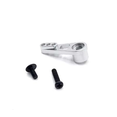 Models Upgrades Parts For WPL C14 C24 B14 B16 B24 B36 For MN D90 D91 D96 99S For WLtoys 12428 12429 A959 A949 A969 A979 K929 Metal Upgrade 25T Servo Arm(Silver)