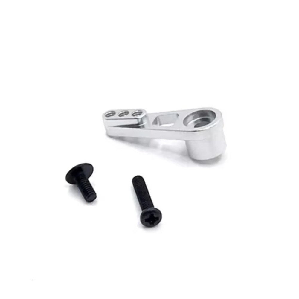 Models Upgrades Parts For WPL C14 C24 B14 B16 B24 B36 For MN D90 D91 D96 99S For WLtoys 12428 12429 A959 A949 A969 A979 K929 Metal Upgrade 25T Servo Arm(Silver)