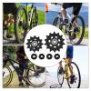 12T+14T Aluminium Rear Derailleur Pulley Guide Wheel Set for SRAM for Eagle 12-Speed XX1/X01/GX/SX, Black view 4