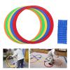 HERAON Jumping Hoop Sports Game for Funny Indoor Sport Toy Family Party Physical Training Sport Playset Backyard Toy Jump R view 2