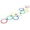 HERAON Jumping Hoop Sports Game for Funny Indoor Sport Toy Family Party Physical Training Sport Playset Backyard Toy Jump R view 3