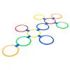 HERAON Jumping Hoop Sports Game for Funny Indoor Sport Toy Family Party Physical Training Sport Playset Backyard Toy Jump R view 4