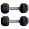 2 Pcs Dumbbells for Baby Mini 1.8x4.7 In Silicone Hand Weight Lifting Set for Fitness Exercise Funny Sport Toys for Toddlers (Black) Kids Weight Set Dumbbell Baby Dumbbell Toy. view 3