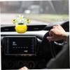 Cndiyald Solar Dancing Flower, Shaking Head Bee Car Ornament, Solar Powered Desk Toy for Office Home Decoration view 3