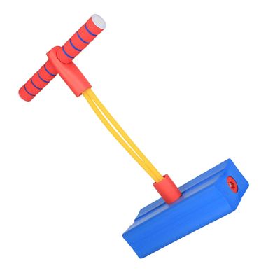 ERYUE Foam Pogo Stick Durable Exercise Toy for Kids Children, Inspiring Sports Interest for Indoor and Outdoor Playtime, Made from TPE Material (Blue)