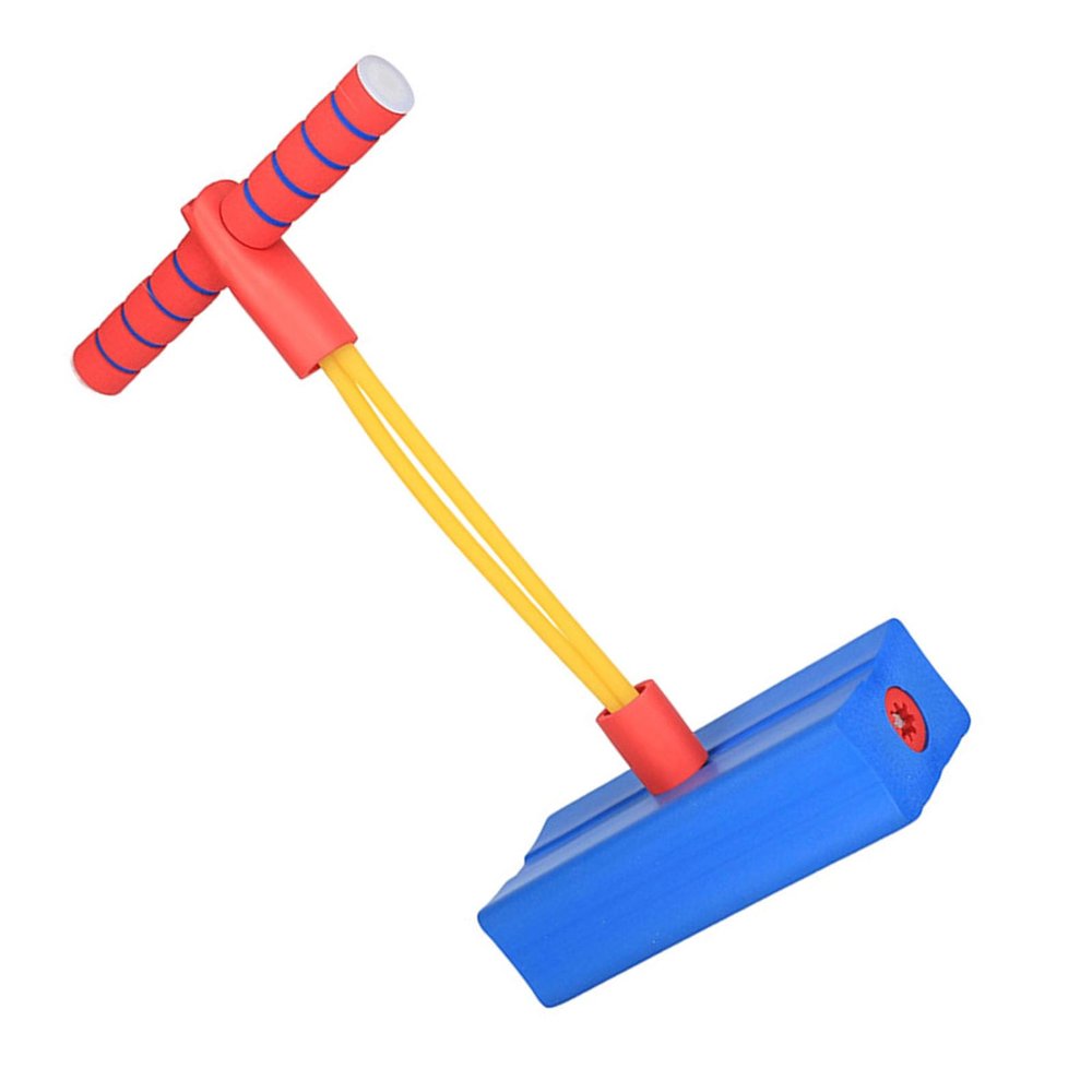 ERYUE Foam Pogo Stick Durable Exercise Toy for Kids Children, Inspiring Sports Interest for Indoor and Outdoor Playtime, Made from TPE Material (Blue)