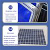 Pubutik Solar-Powered LED Signs, Road Traffic Signs,Heavy Duty Rustproof Aluminum Metal Frame,Actively Illuminated Safety Signs,for Street Driveway School Community,K view 3