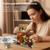 1880pcs Capybara Pen Holder Building Blocks Set for Adult Kids Office Home Decor view 2