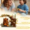 1880pcs Capybara Pen Holder Building Blocks Set for Adult Kids Office Home Decor view 3