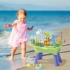 Ngbbby Kids Water Table Electric Play Sink with Running Water & Removable Table Legs Educational Play Sink with 180 Rotating Faucet for Kids, Park, Nursery, Garden, Green, for Toddlers 1-3 view 3