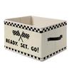 Dilemat Race Car Room Decor,Racing Storage Bins Box view 1