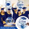 24 Pcs 16 Inch Blue Gold Graduation Inflatable Beach Balls with Air Pump Congrats Grad Sign Activities Beach Ball 2026 Graduation Party Favor Swimming Pool Supplies for Graduates Seniors College view 3