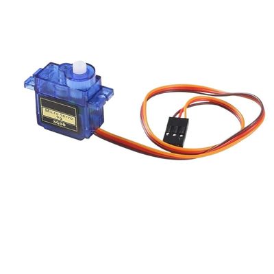 1-10PCS SG90 9G Micro Digital Servo Motor 180/360Degree Fixed-Wing Gear Servo Motor for Rc Helicopter Toy Airplane Aircraft(10PCS-360 Degree)