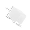 MOTHNUR 8pcs Silicone Door Corner Bumpers Proofing Drawer Handle Covers Rubber Edge Guards Safety Furniture Protectors for Cabinets and Tables view 2
