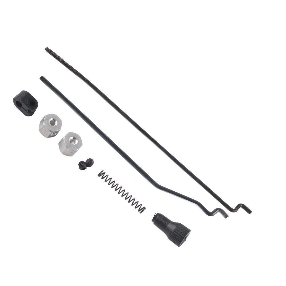 ERYUE RC Metal Throttle Brake Assembly Durable & Compact for HSP 94108 1/10 RC Model Car, Easy Installation for Enthusiasts