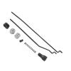 ERYUE RC Metal Throttle Brake Assembly Durable & Compact for HSP 94108 1/10 RC Model Car, Easy Installation for Enthusiasts view 1