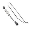 ERYUE RC Metal Throttle Brake Assembly Durable & Compact for HSP 94108 1/10 RC Model Car, Easy Installation for Enthusiasts view 3