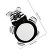 VOSAREA Observation Mirror for Car Seat, Zebra Animal-shaped Rearview Mirror, Safety Reflector for Rear Facing Seats, Travel Accessory view 2