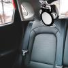 VOSAREA Observation Mirror for Car Seat, Zebra Animal-shaped Rearview Mirror, Safety Reflector for Rear Facing Seats, Travel Accessory view 4
