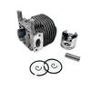 40mm Cylinder Piston 20021-12110 20021-12111 7019812110 Compatible With B45 RC45 BP45 GP450 DYB454 view 3