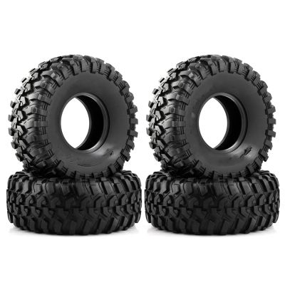 RC Car Tires Tyres Wheels for D90 D110 for AXIAL SCX10 II III for Capra 1/10 Remote Control Car 4PCS 1.9Inch rc Crawler Tires 130mm Tyre